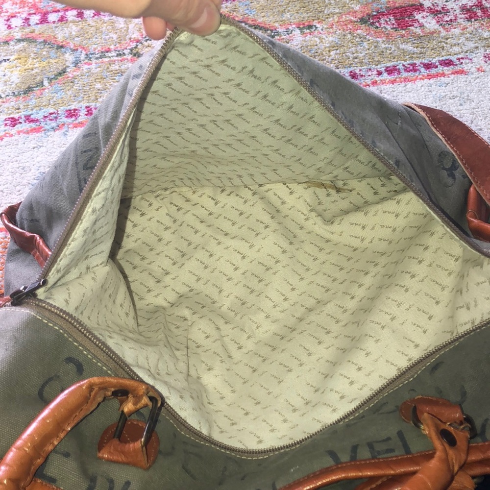 Large Mona B canvas bag - Picture 4 of 7
